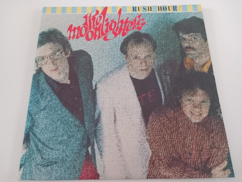 Vinyl LP The Moonligthers Rush Hour Indie Rock Alternative, Ophalen of Verzenden, Zo goed als nieuw, 12 inch, Alternative