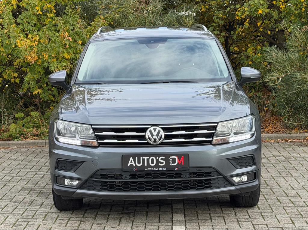 Volkswagen Tiguan Allspace 2.0 TDI SCR DSG IQ.DRIVE, Auto's, 4 cilinders, USB, Leder, Bedrijf