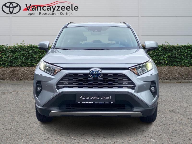 Toyota RAV-4 Dynamic Plus 4X4+trekhaak+cam+gps+sens V+A, Cruise Control, Achat, Autres couleurs, Noir