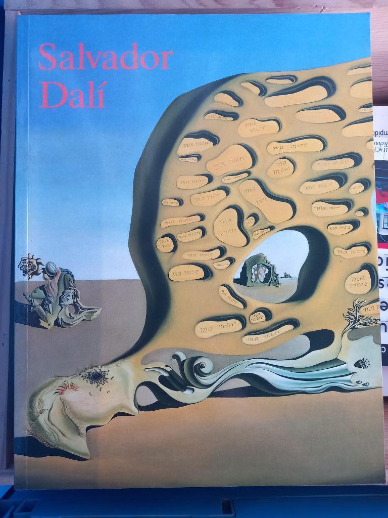 SALVADOR DALI, Boeken, Ophalen, Gelezen, Schilder- en Tekenkunst