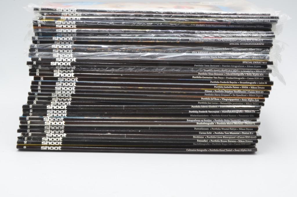 Foto Magazines "SHOOT", Enlèvement, Comme neuf, Autres types