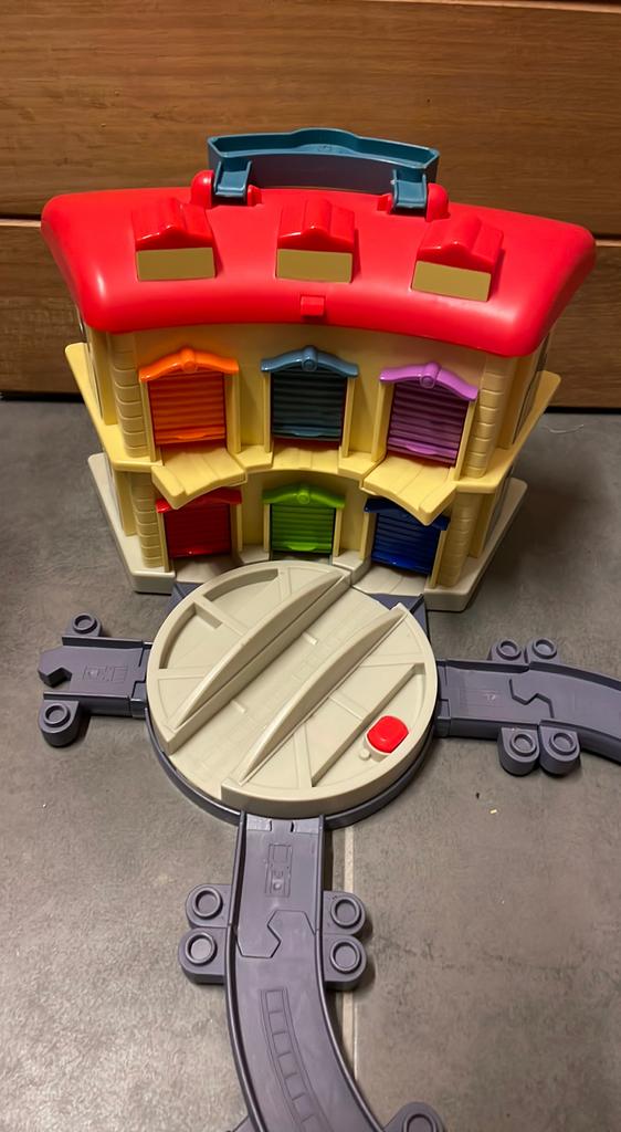 Chuggington Dubbel Decker - Die Cast, Kinderen en Baby's, Speelgoed | Thomas de Trein, Ophalen of Verzenden, Gebruikt