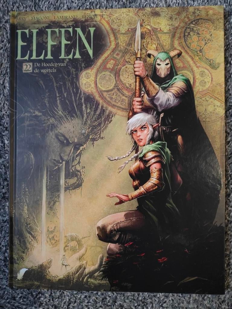 Elfen - De hoeder van de wortels, Boeken, Stripverhalen, Ophalen of Verzenden