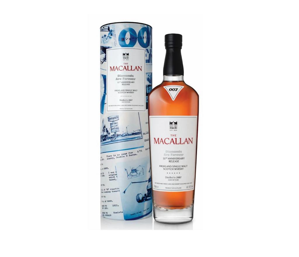 Macallan diamonds are forever, Ophalen of Verzenden, Zo goed als nieuw