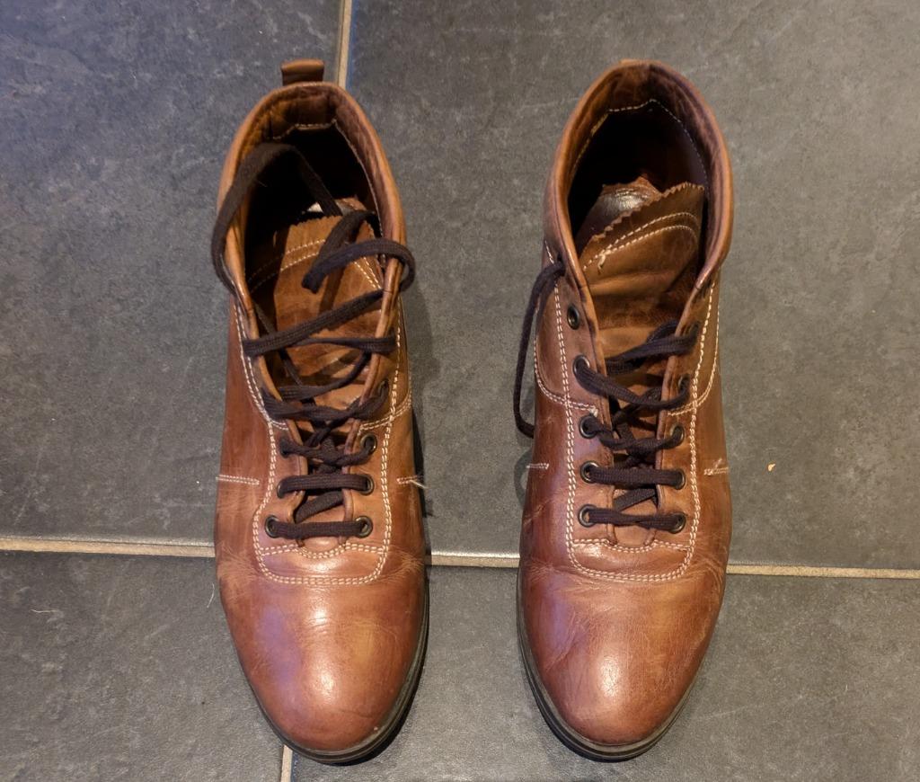 Chaussures Inca, cuir très confortable, Chaussures de marche, Enlèvement ou Envoi, Inca, Brun