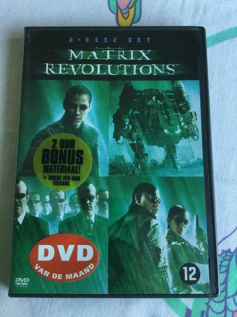 Dvd, Matrix Revolutions, Vanaf 12 jaar, Ophalen of Verzenden, Thrillers en Misdaad
