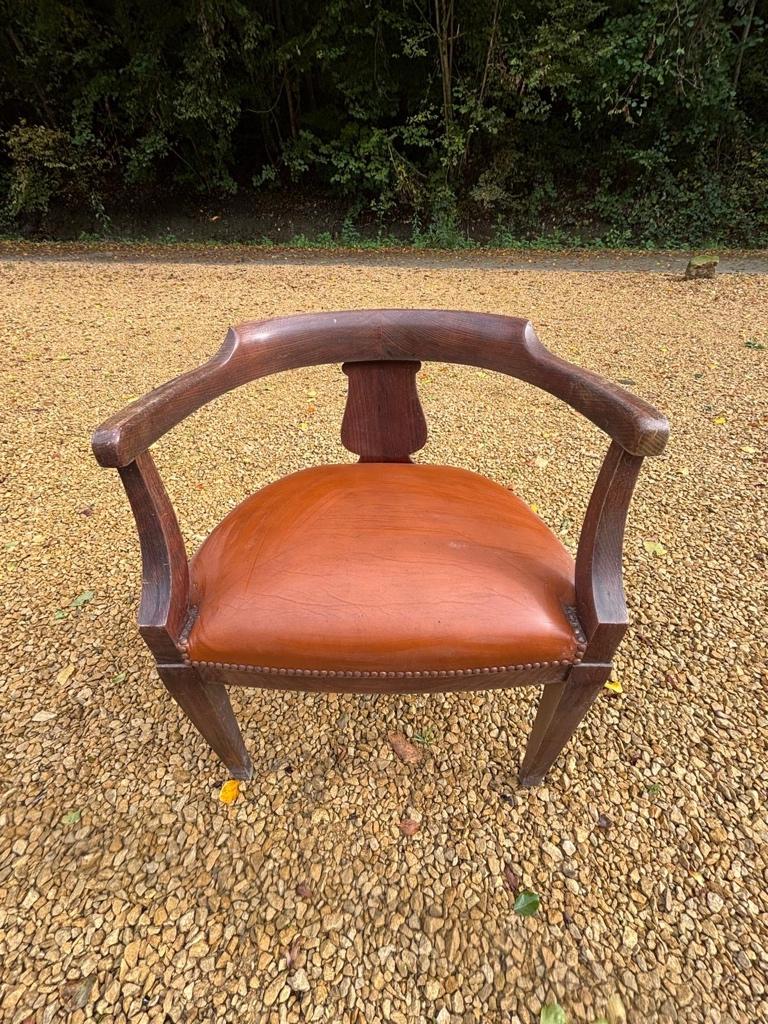 Lot de 2 chaises - fauteuils Empire, Antiek en Kunst, Antiek | Meubels | Stoelen en Sofa's, Ophalen