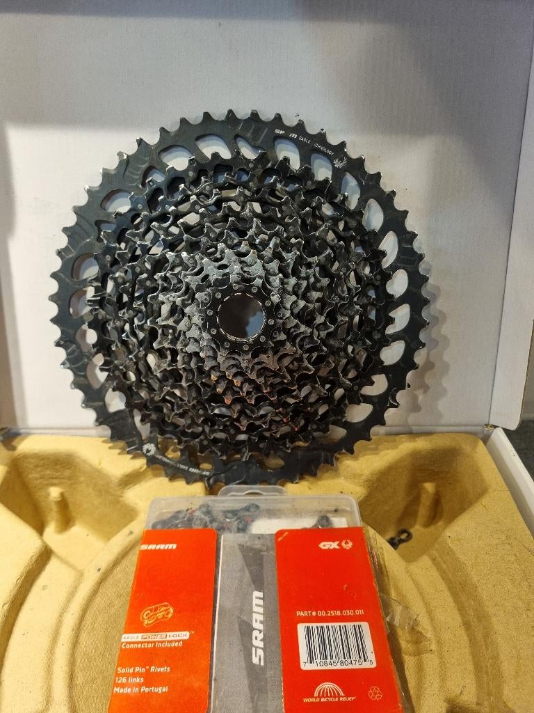 casette sram XG 10-52T, Ophalen of Verzenden, Gebruikt, Overige typen, SRAM