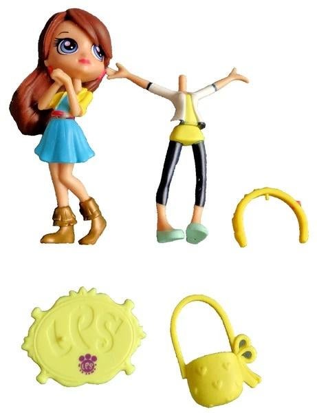 LPS B63 3683 Blythe Style Preppy Set Heidi Hasbro, Verzenden, Zo goed als nieuw