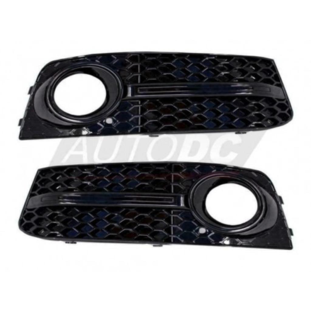 GRILLES D'ANTIBROUILLARD LOOK RS AUDI A4 B8 (08-12), Autos : Divers, Tuning & Styling, Enlèvement ou Envoi