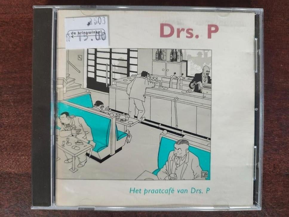 CD: DRS. P - HET PRAATCAFE VAN DRS.P (tekening JOOST SWARTE), Enlèvement ou Envoi, Utilisé