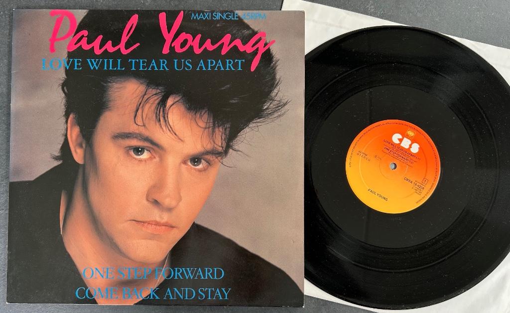 PAUL YOUNG - Love will tear us / Come back and stay ( 12# ), Verzenden, Zo goed als nieuw, 12 inch, Poprock
