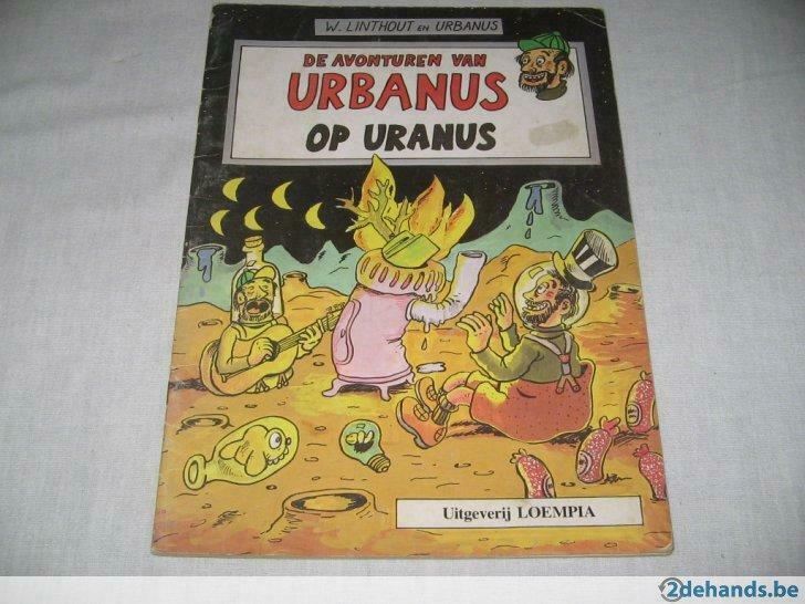 De Avonturen van Urbanus op Uranus nr 4 - 1 DRUK, Envoi, Utilisé