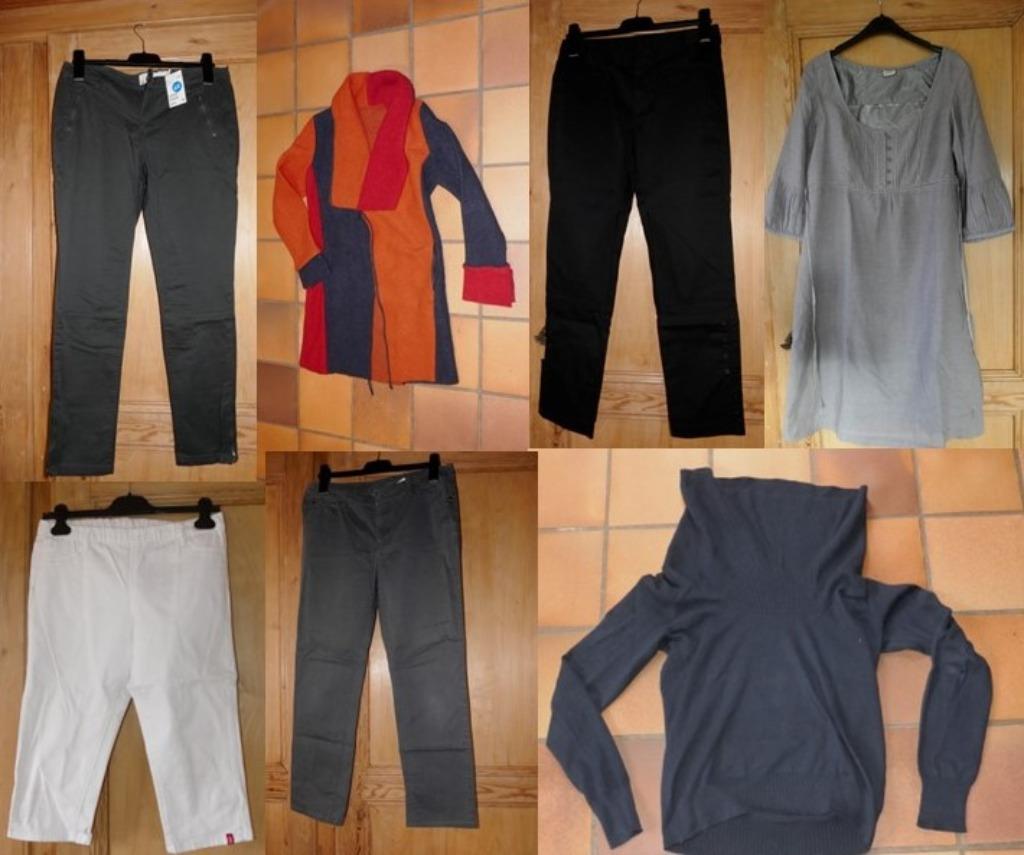 Lot de vêtements pour dames (Taille 40 - L), Vêtements | Femmes, Enlèvement ou Envoi, Porté, Taille 38/40 (M)