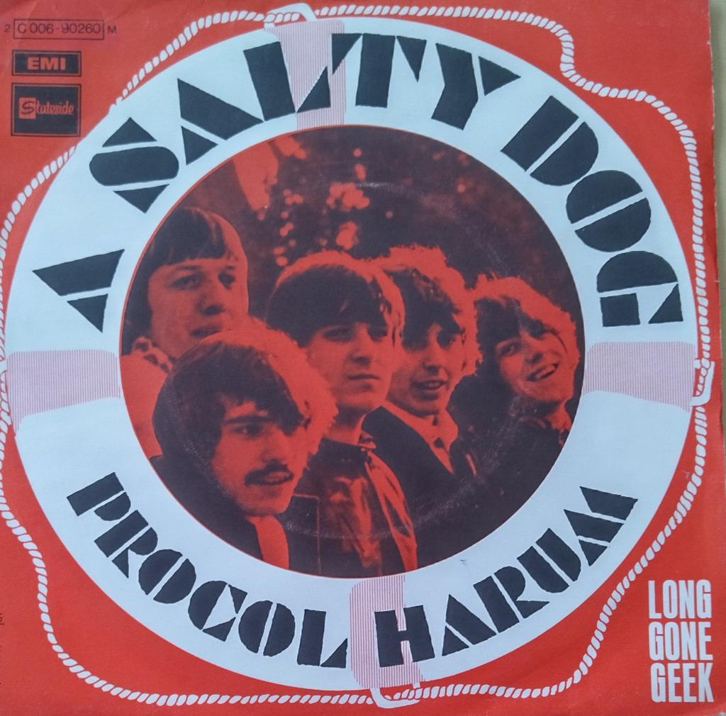 Procol Harum - A salty dog, Verzenden, 7 inch, Single, Zo goed als nieuw