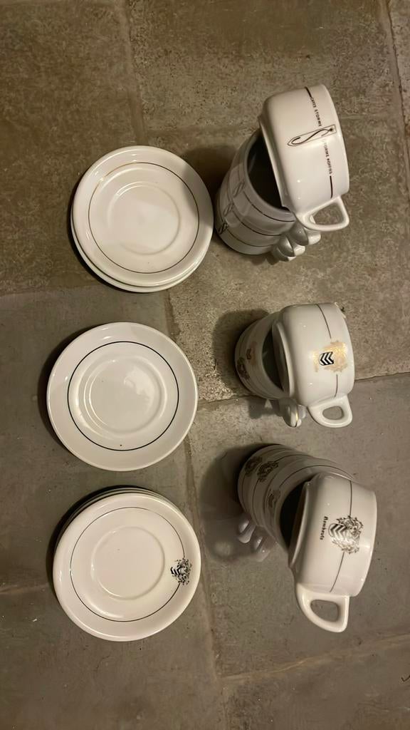 Koffietasseb rombouts en storme, Antiek en Kunst, Ophalen