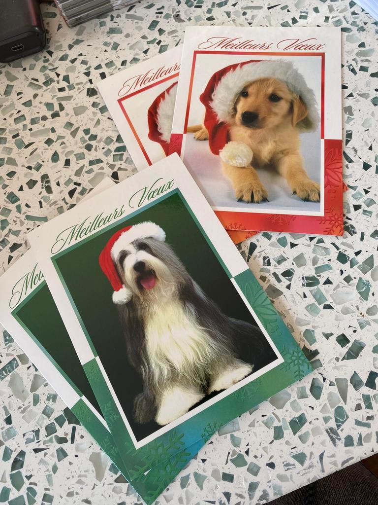 Cartes de voeux, Enlèvement ou Envoi, Neuf