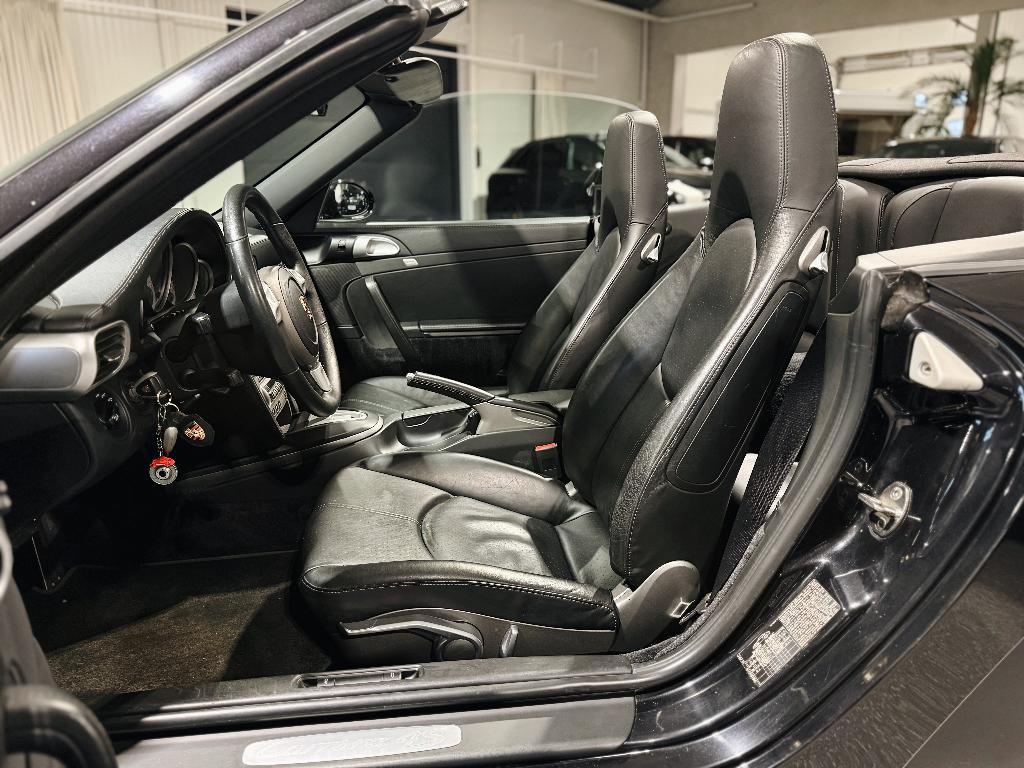 Porsche 911 997 Carrera 4S Cabriolet - Garantie, Cuir, Achat, Noir, 2 portes