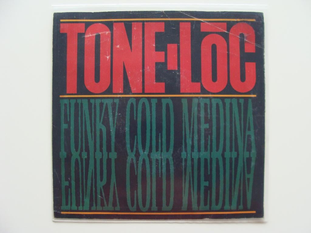 Tone Lōc – Funky Cold Medina (1989), Ophalen of Verzenden, 7 inch, Hiphop en Rap, Single