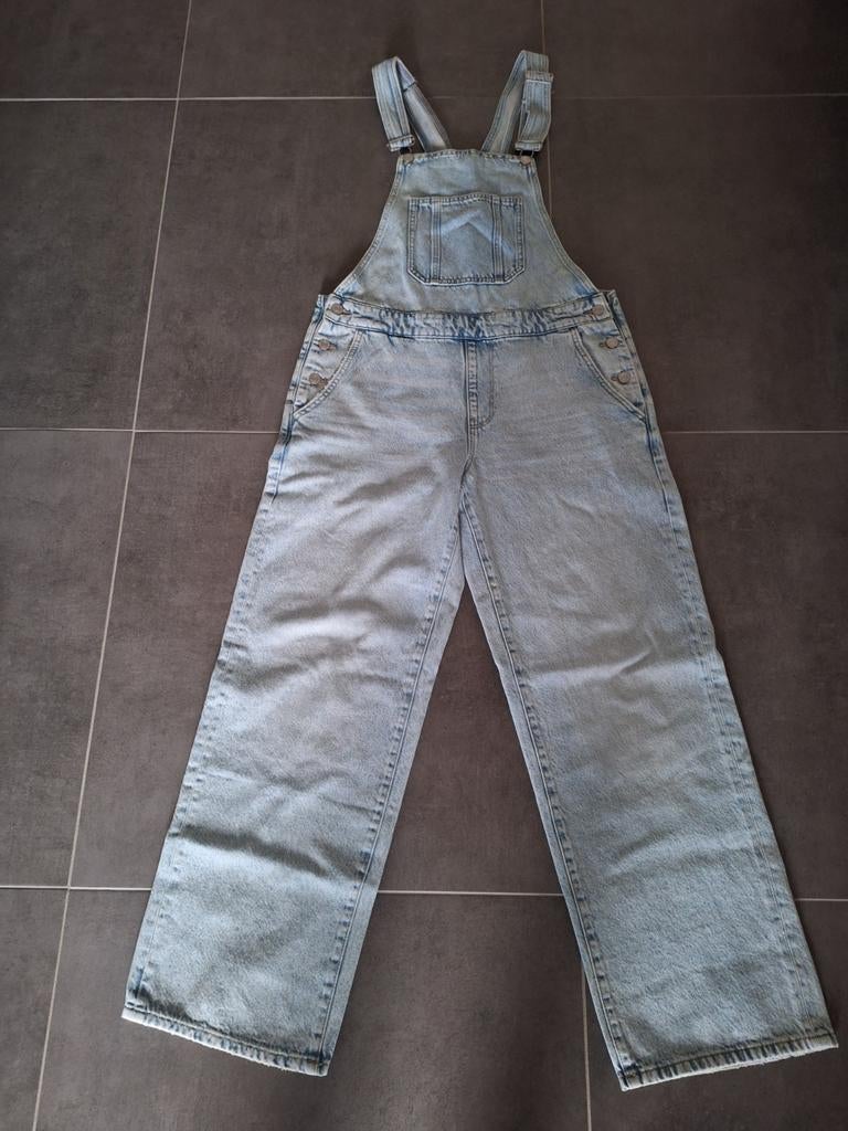 Jeans salopette, Ophalen of Verzenden, Maat 38/40 (M)