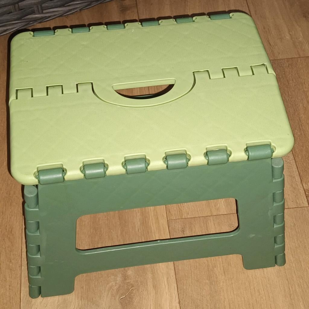 Marche Pied pliable, Maison & Meubles, Enlèvement, Utilisé, Plastique