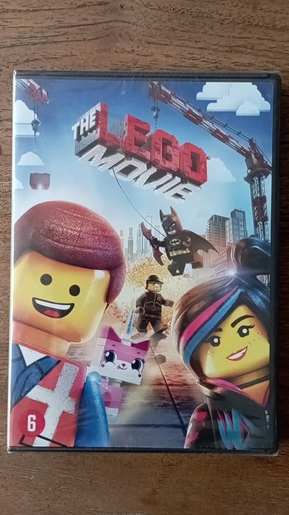 The Lego Movie (2014) Nieuw in verpakking, Amerikaans, Overige typen, Ophalen of Verzenden, Vanaf 6 jaar