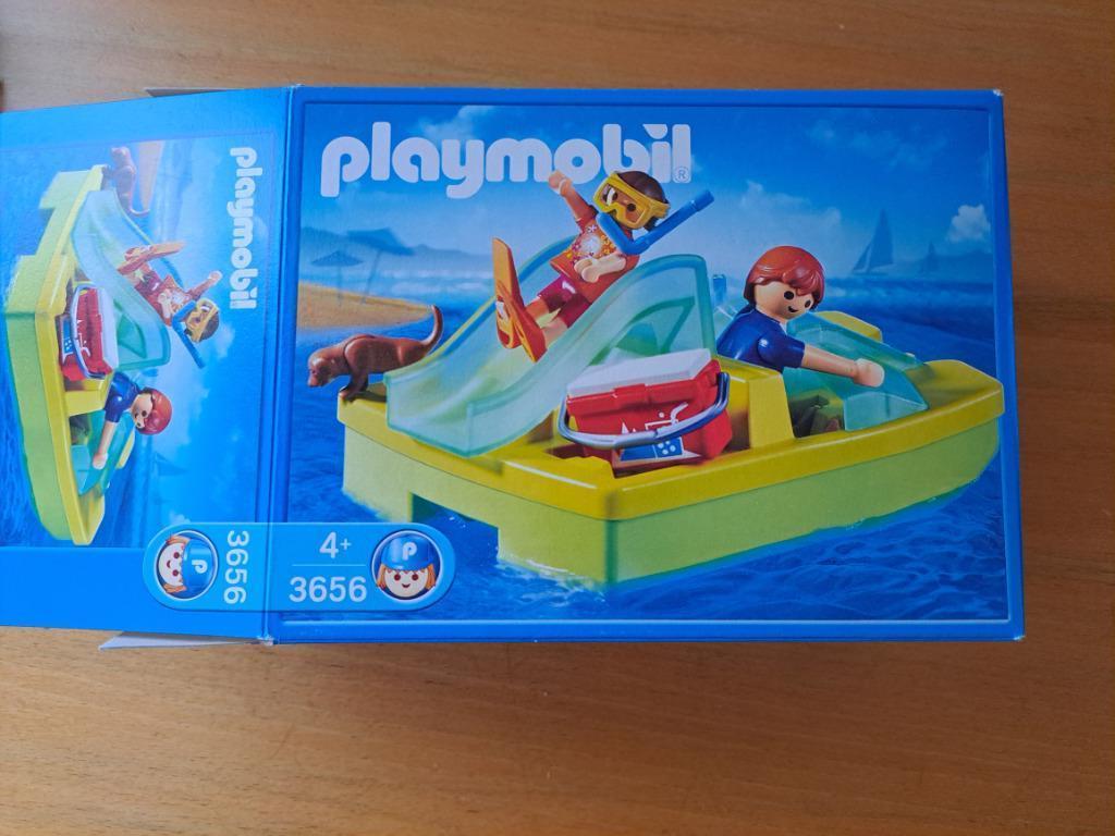 Playmobil 3656 Waterfiets met glijbaan € 10, Ophalen of Verzenden, Gebruikt