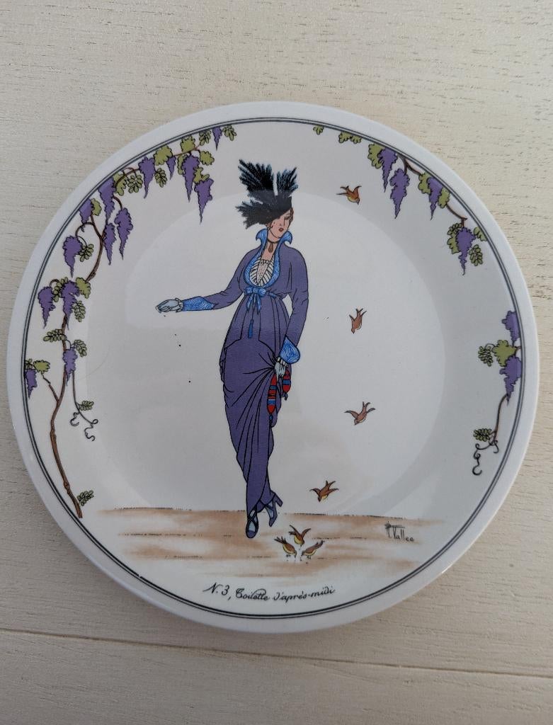 Assiette Villeroy & Boch - Design 1900, Enlèvement ou Envoi
