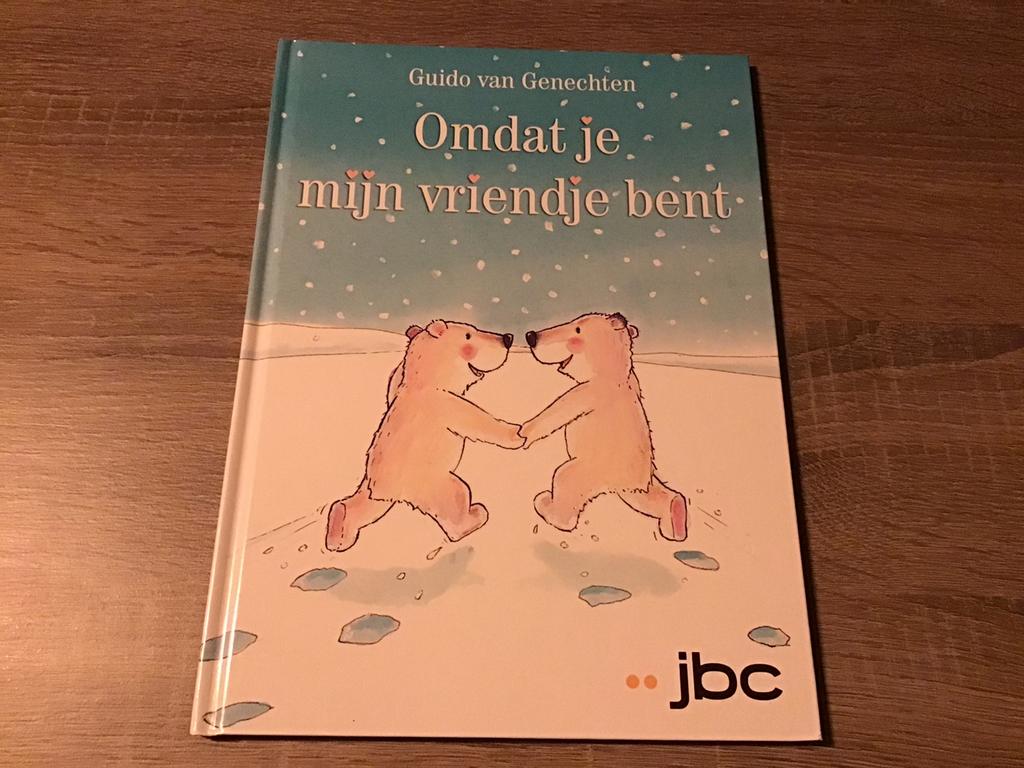 Omdat je mijn vriendje bent, Ophalen of Verzenden, Zo goed als nieuw