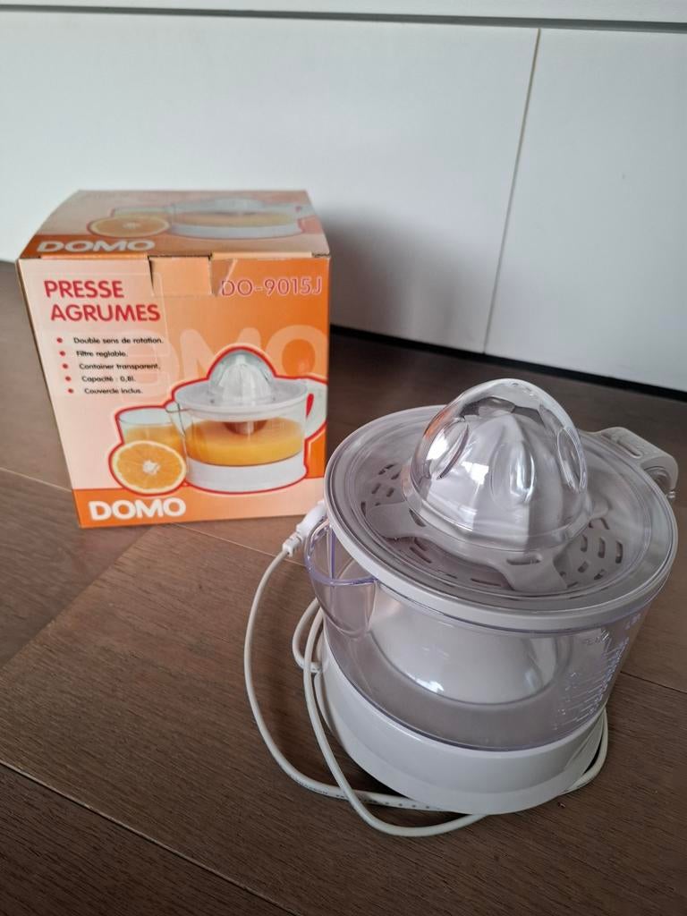 Nouveau presse-fruits Domo, Moins de 1 litre, Enlèvement ou Envoi, Neuf, 2 vitesses