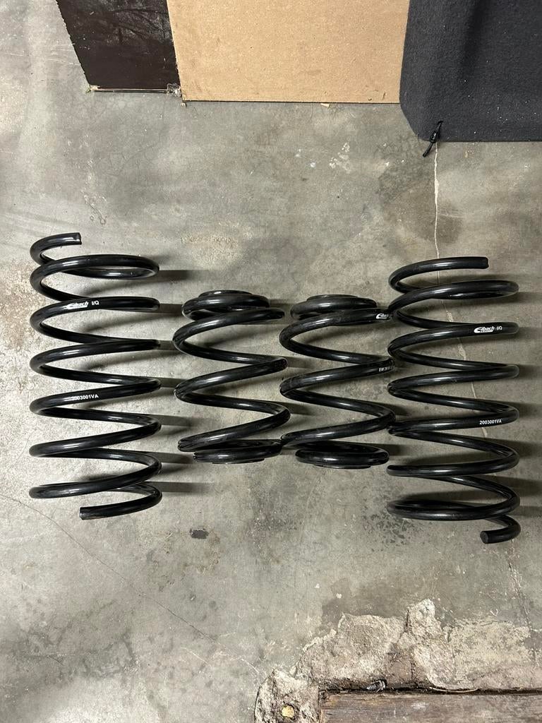 BMW E30 Eibach verlaging veren, Auto-onderdelen, Ophanging en Onderstel, BMW, Gebruikt, Ophalen