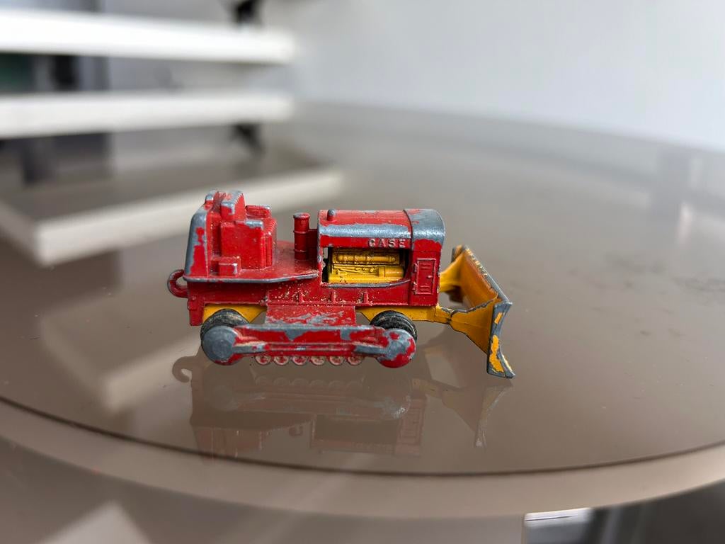 Matchbox Lesney Case Tractor nr 16-D 1969, Enlèvement ou Envoi