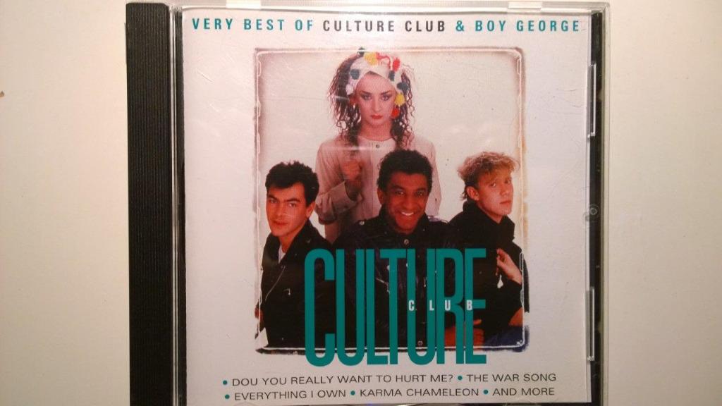 Culture Club - Very Best Of Culture Club & Boy George, Verzenden, Zo goed als nieuw