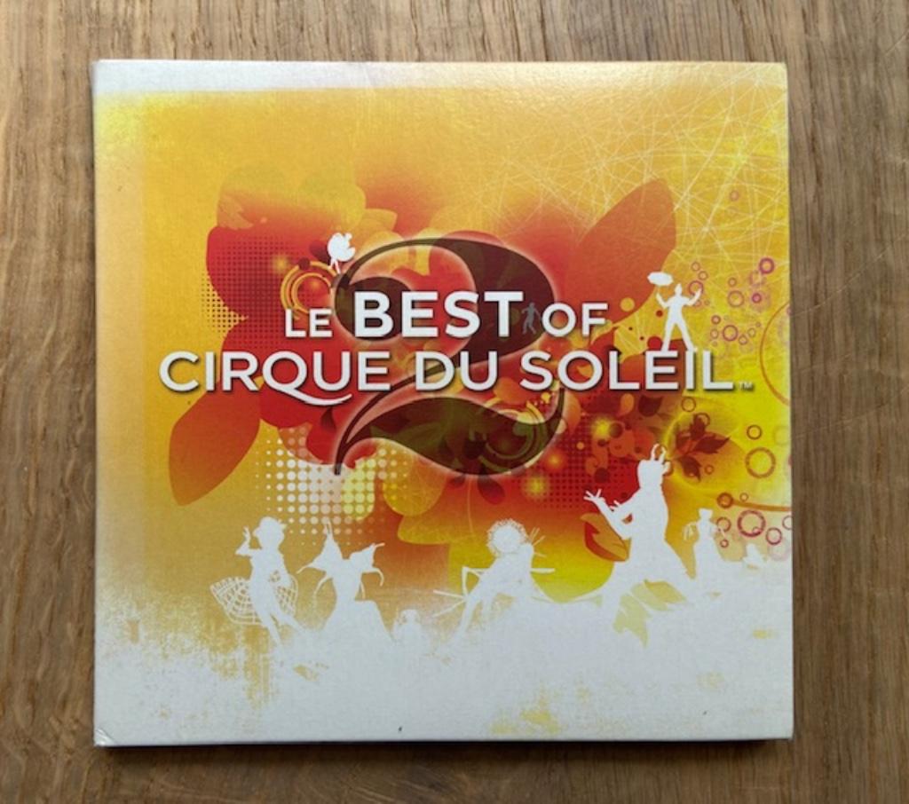 CD CIRQUE DU SOLEIL "Le best of", Enlèvement ou Envoi, Utilisé