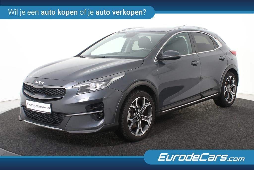 Kia X-Ceed Pulse *1ste eigenaar*Leer*Navi*Camera*, Auto's, Kia, Voorwielaandrijving, XCeed, Leder en Stof, Bedrijf