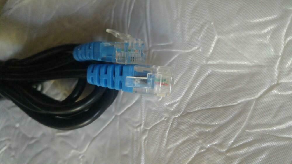 Câble téléphone rj11 adsl, Enlèvement ou Envoi, Neuf