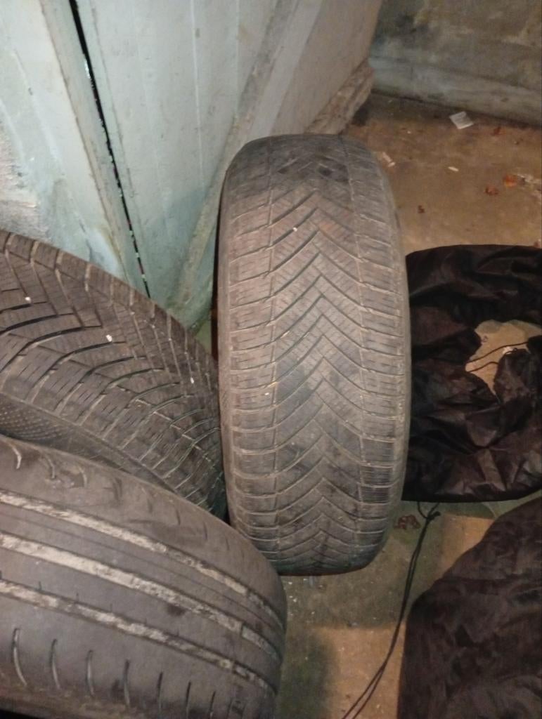 4 jantes en tôle Renault