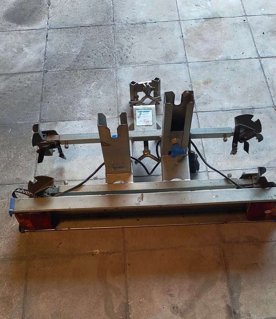 Twinny load, Enlèvement, 2 vélos