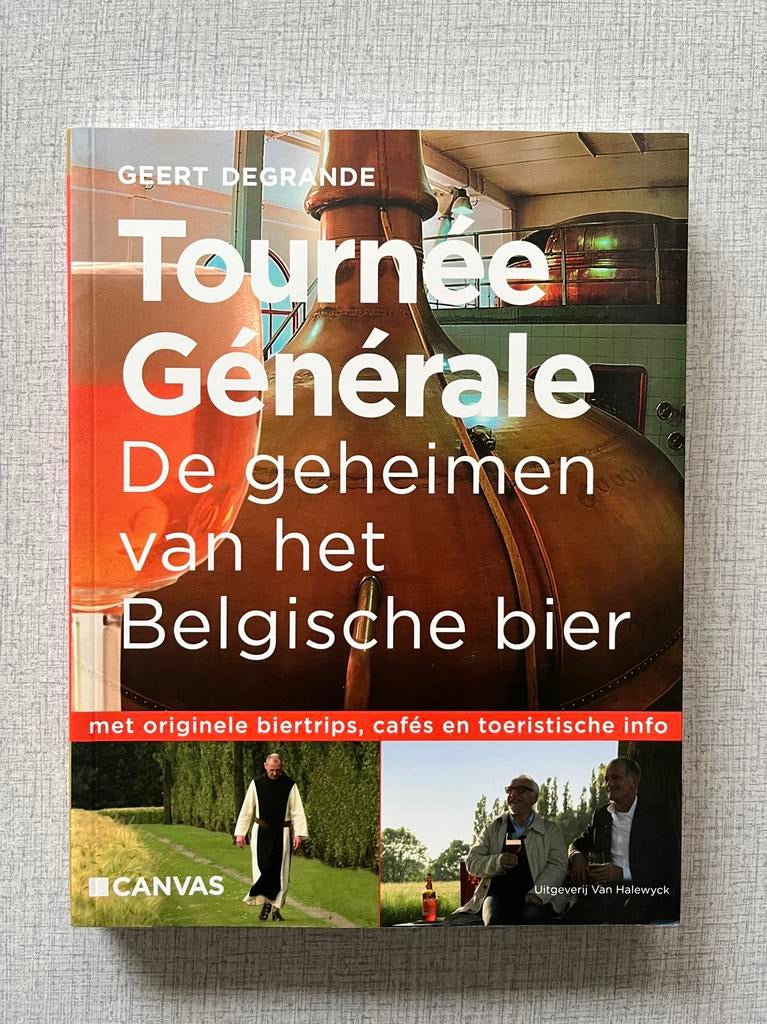 G. Degrande - Tournee Generale, Boeken, Ophalen, Zo goed als nieuw, G. Degrande, Overige onderwerpen