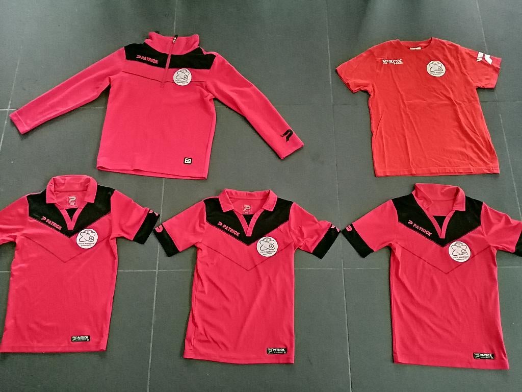 voetbal shirt Zulte Waregem 8-9 jaar, Ophalen of Verzenden, Zo goed als nieuw, Shirt