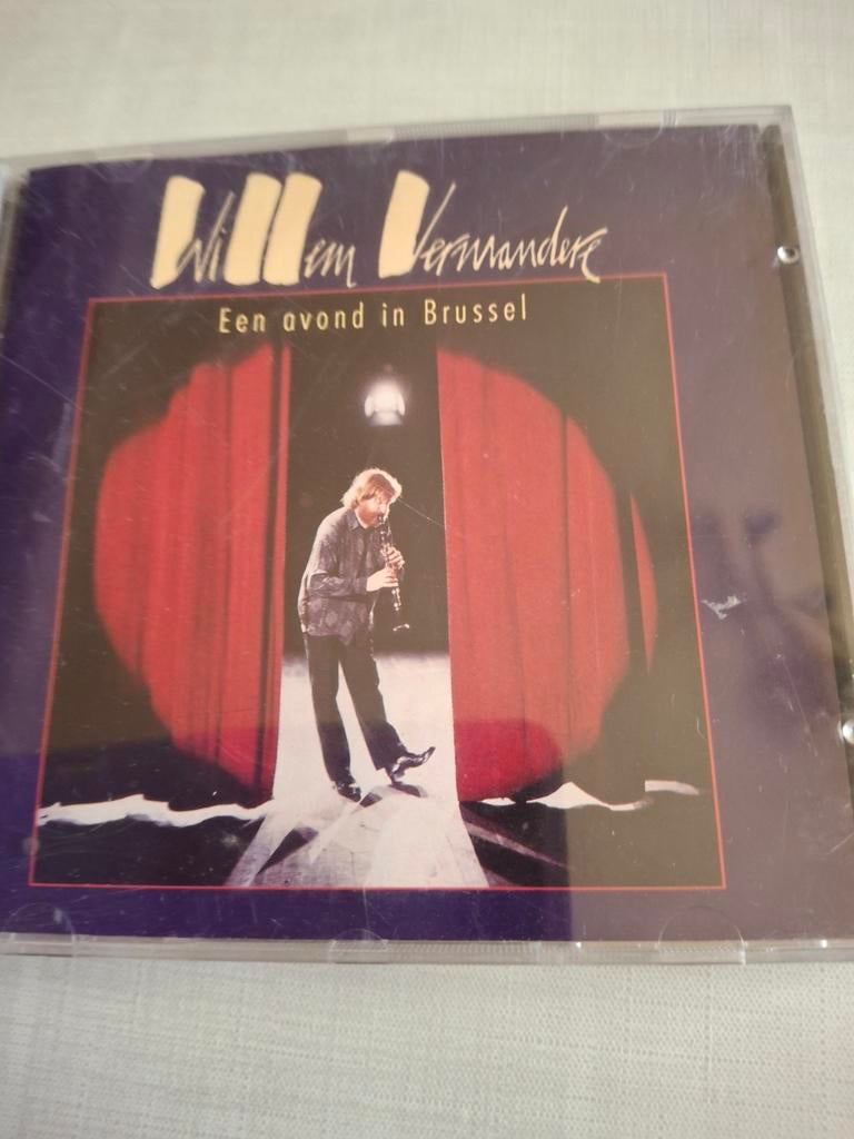 Willem vermandere, Cd's en Dvd's, Cd's | Nederlandstalig, Ophalen of Verzenden