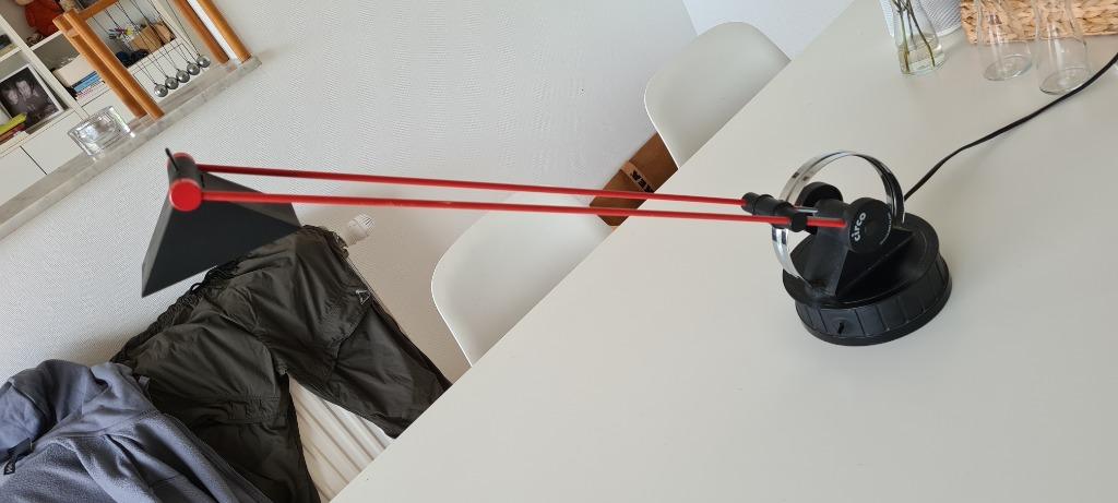 Linke Plewa Circo Bureaulamp, jaren 80, Antiek en Kunst, Ophalen of Verzenden