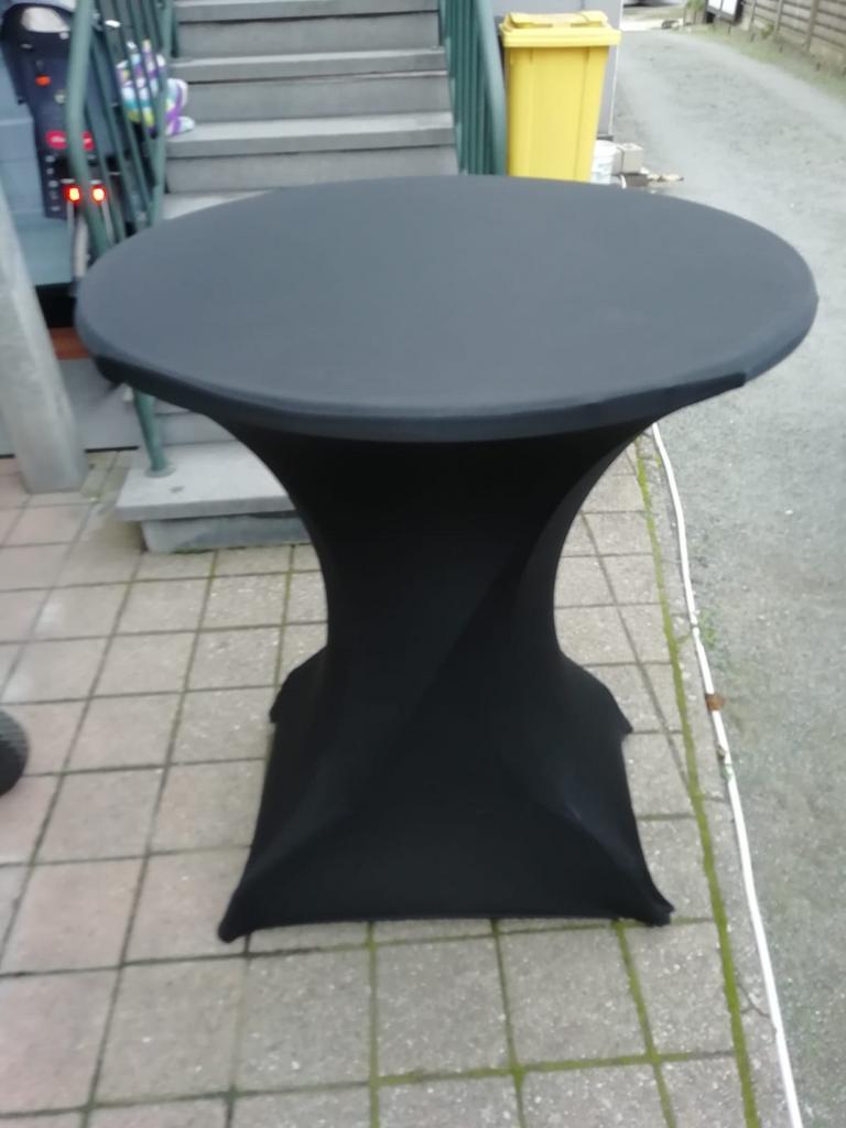 Party statafel, Ophalen