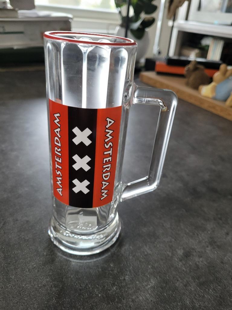 glas ajax amsterdam, Ophalen of Verzenden, Zo goed als nieuw
