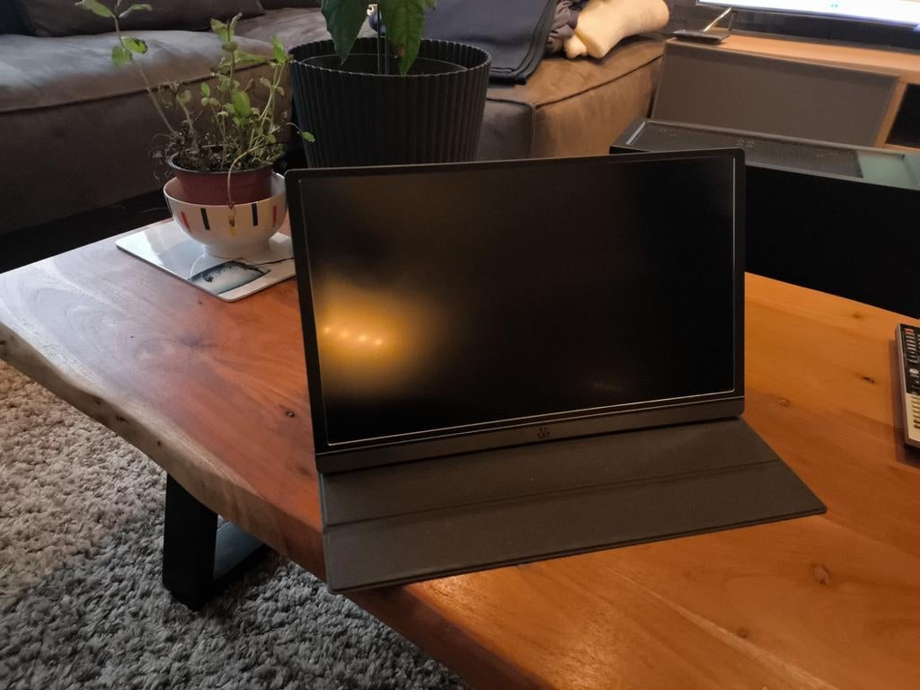 15.6 inch portable monitor IPS, Computers en Software, Ophalen of Verzenden, Full HD, HDMI, IPS