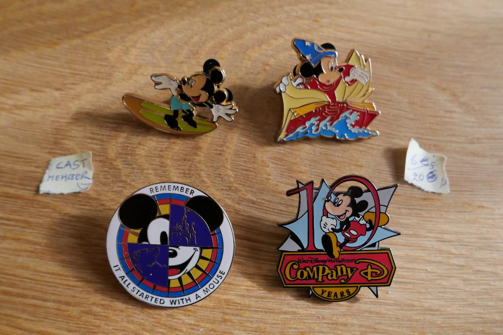 Originele Disney pins, Collections, Enlèvement ou Envoi