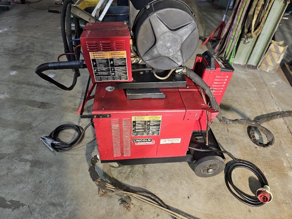 Lasapparaat Lincoln electric Ln-742 _idealarc CV400l, Ophalen, Gebruikt, 250 ampère, Overige typen