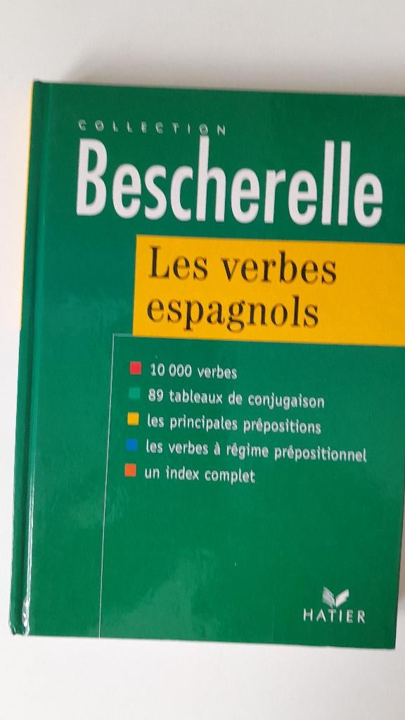 Les verbes Espagnols, Overige vakken, Diverse auteurs, Ophalen of Verzenden, Zo goed als nieuw