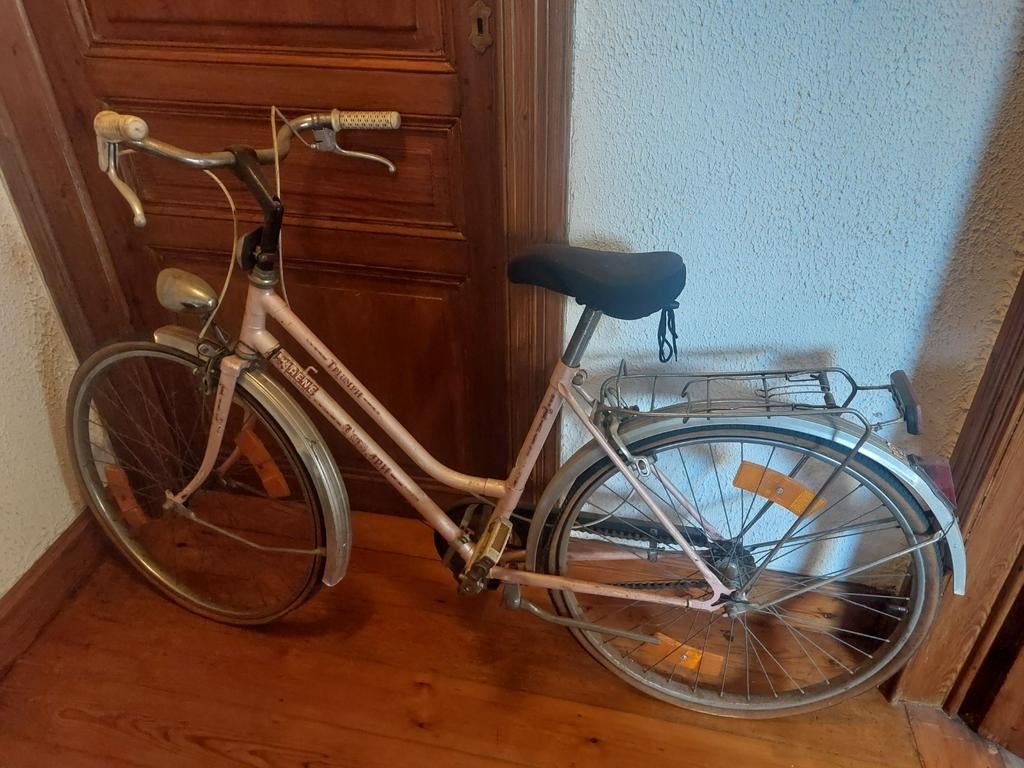 Vélo pour femme non électrique, Enlèvement