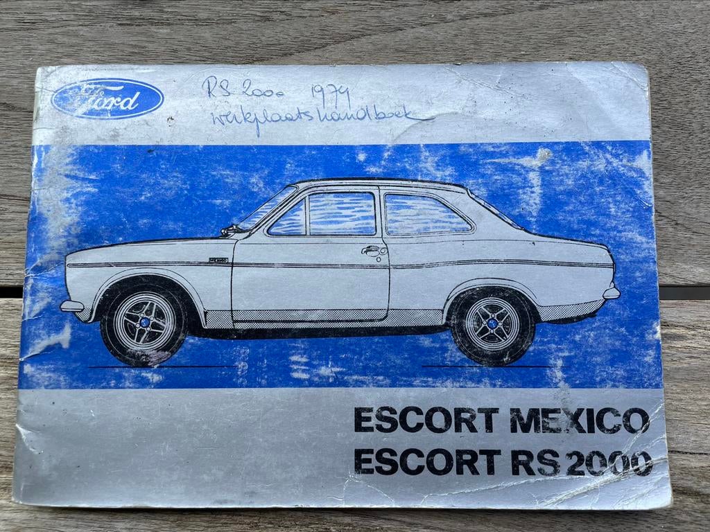 Ford Escort RS2000 en Mexico, Verzenden
